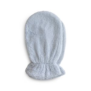 Mushie Bath Mitt 2-pack - Baby Blue